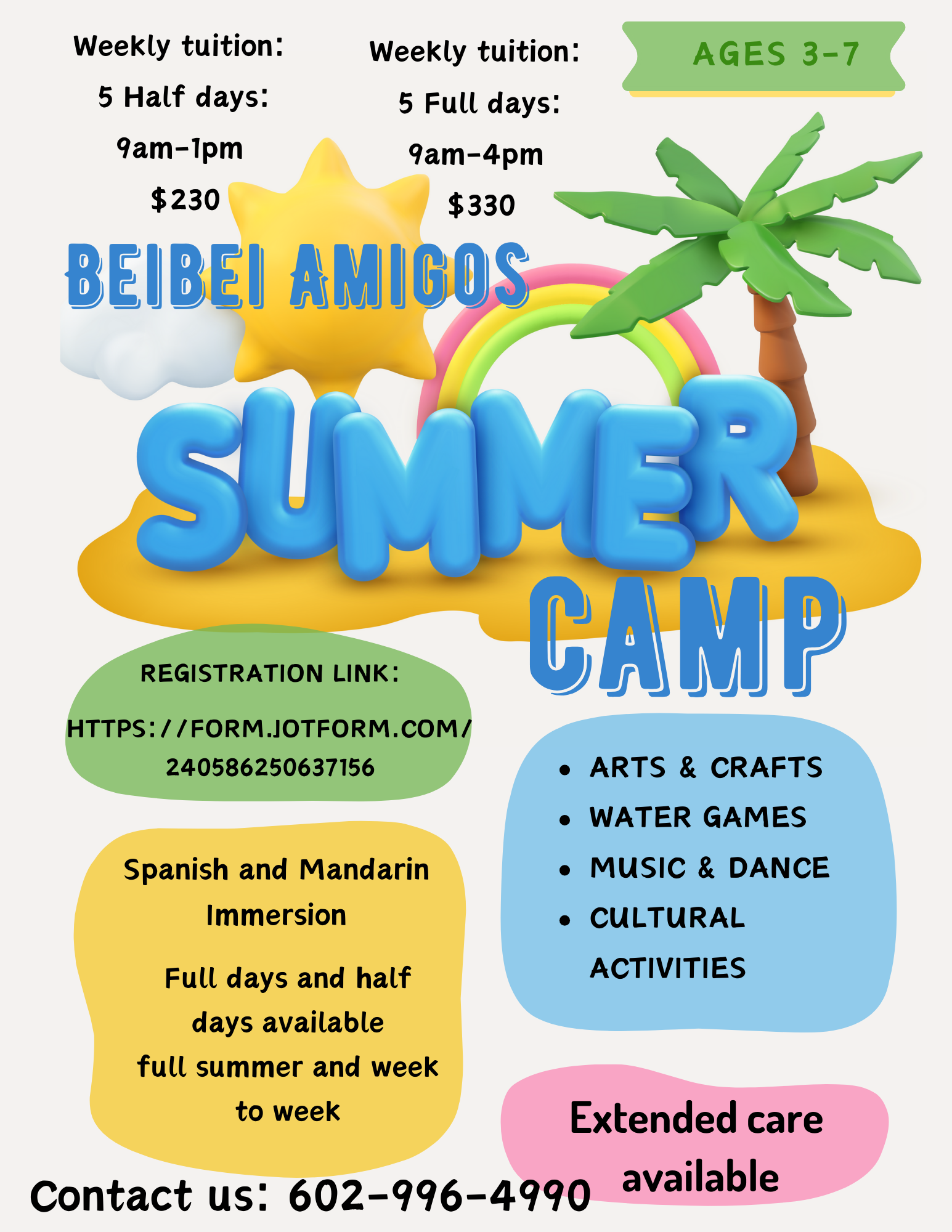 Mandarin and Spanish Immersion | Summer Camp