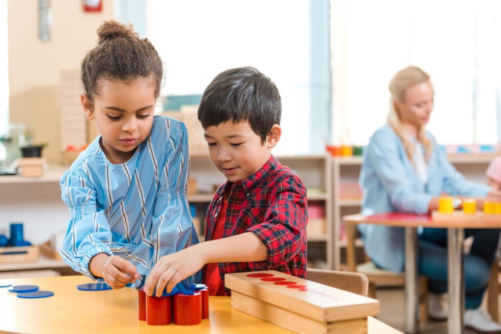 Mandarin and Spanish Immersion | Montessori Unfolded: Empowering Toddlers for Tomorrow at Beibei Amigos