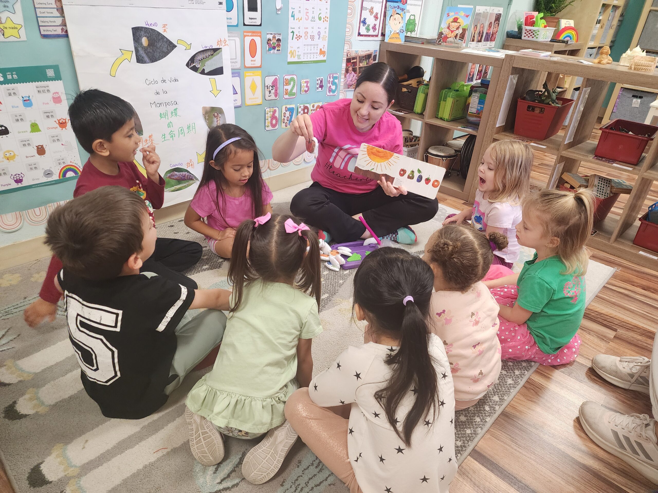 Mandarin and Spanish Immersion | Contact