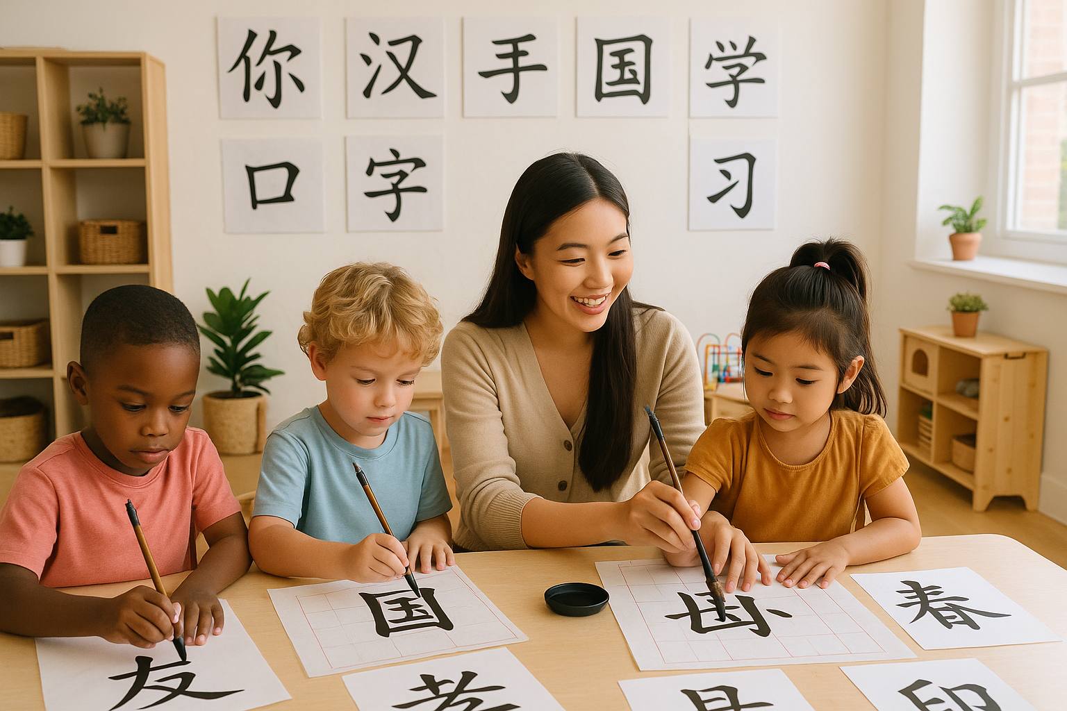 Mandarin and Spanish Immersion | The 85254 Roadmap: How Beibei Amigos Prepares Your Child for Arizona Language Preparatory